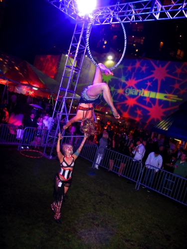 Giant NYE Aerial Giant NYE Aerial